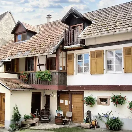 Nyaraló Maison Spacieuse A Avec Vue Sur La Montagne Ingersheim