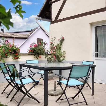 Maison Spacieuse A Avec Vue Sur La Montagne Ingersheim
