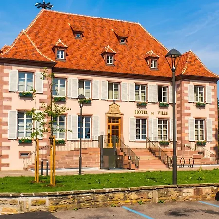 펜션 Maison Spacieuse A Avec Vue Sur La Montagne 잉어스하임