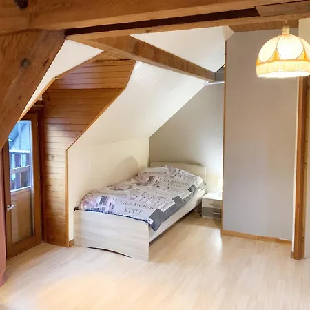 펜션 Maison Spacieuse A Avec Vue Sur La Montagne